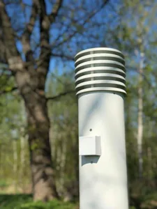 Lattiavalaisin Karlux Pollari Pitkä - LATTIAVALAISIN POLLARI PITKÄ POL.PI.MU-100W-E27 IP44-1100