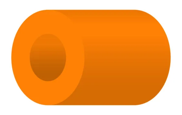 Mikrokanava Nestor Cables Optimus DB 7/3,5MM ORANGE