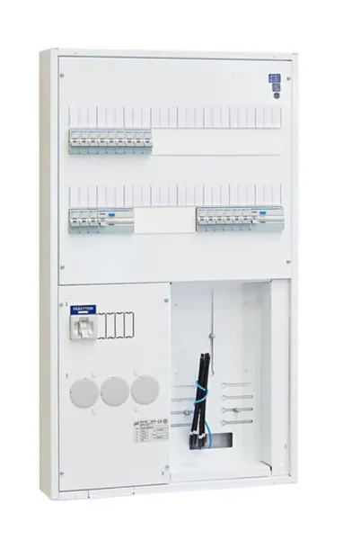 Mittauskeskus uppo/pinta UTU boxer BOXER3418K V 35A IP30 FE