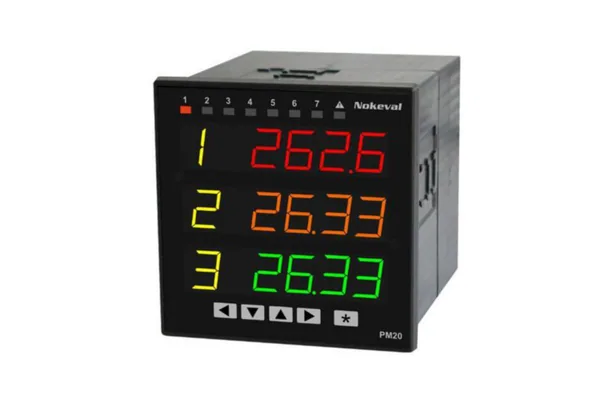 Monimittari Nokeval MONIMITTARIPANEELI PM20A. 2-18 KANAVAA