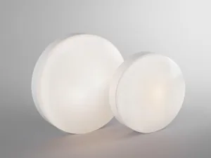 Pinta-asennusvalaisin Hide-a-lite Moon E27 - PINTA-ASENNUSVALAISIN MOON IP44 IK04 E27 320mm WH