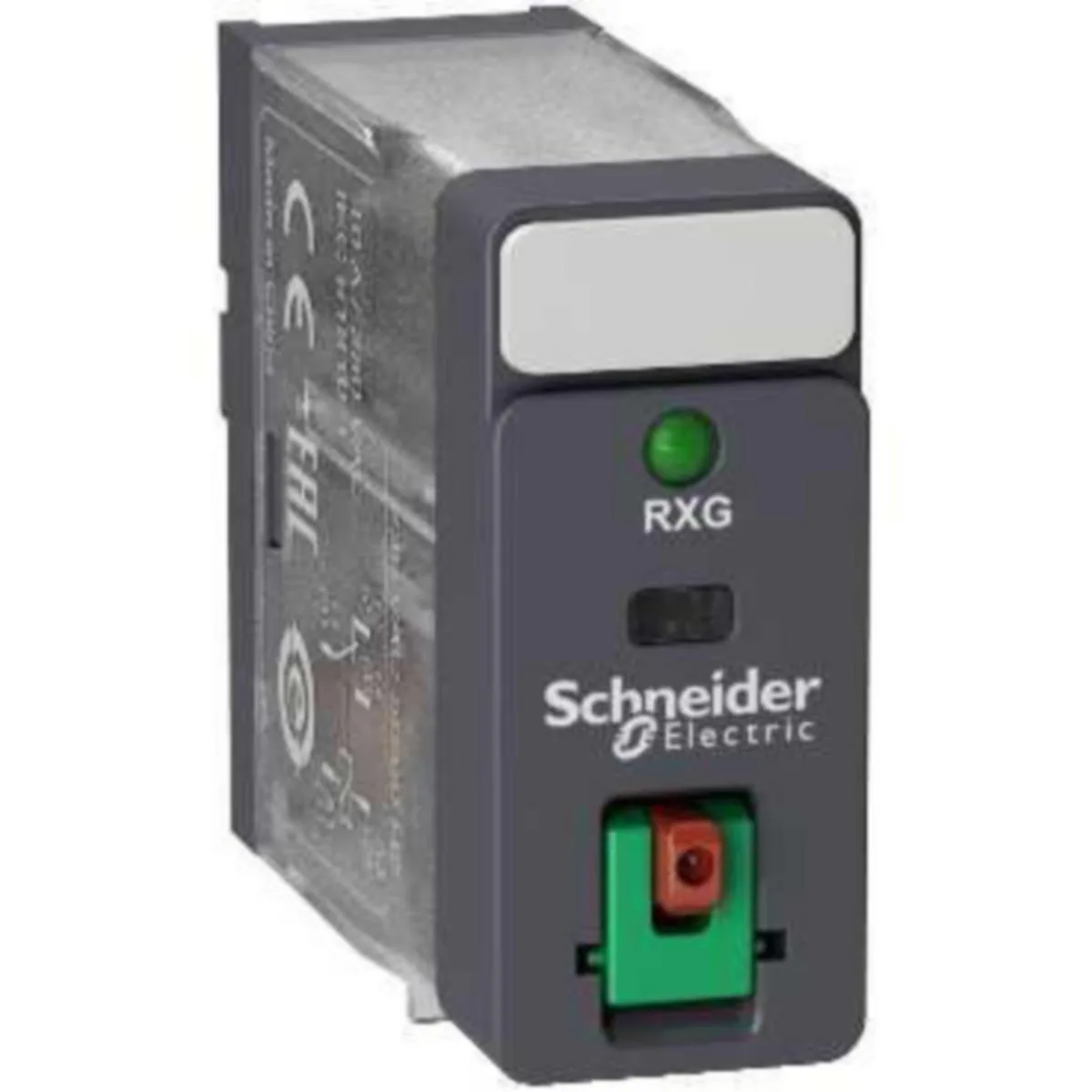 Pistokantarele Schneider Electric Zelio RXG12E7 48VAC 1C/O 10A LUK LED