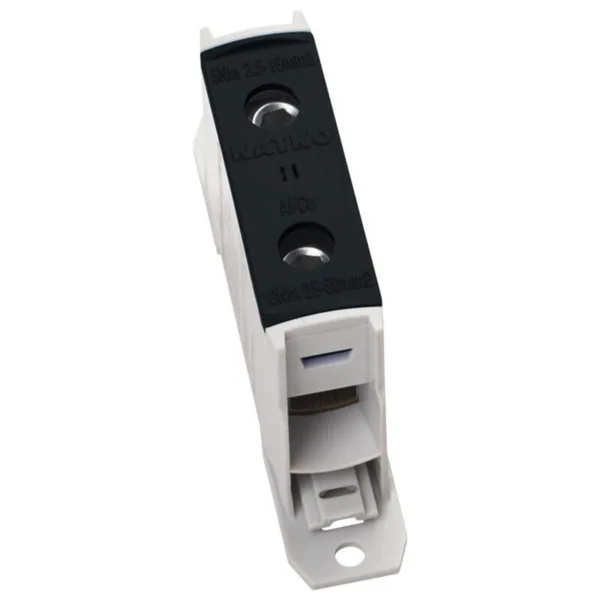 Riviliitin Katko ConnectSafe KL 1XAL/CU 2,5-50MM2 MUSTA
