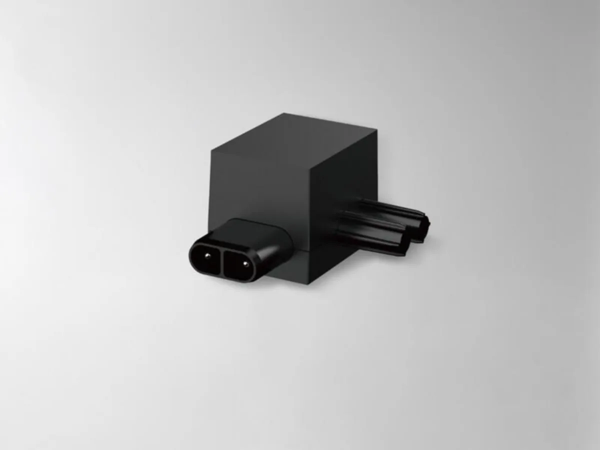 Sähköinen lisätarvike Hide-a-lite Flexline JATKO L BL – musta