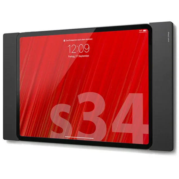 Seinäteline smart things sDock Fix LUKITTAVA A12.90, MUSTA