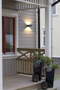 Seinävalaisin ulko Hide-a-lite Case Wall LED - SEINÄVALAISIN ULKO HIDE A LITE CASE WALL IP55 ANTR 3000K