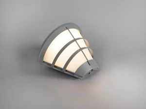 Seinävalaisin ulko Hide-a-lite Pave Wall - SEINÄVALAISIN ULKO PAVE WALL IP65 1680LM 18W GR OP DECO II