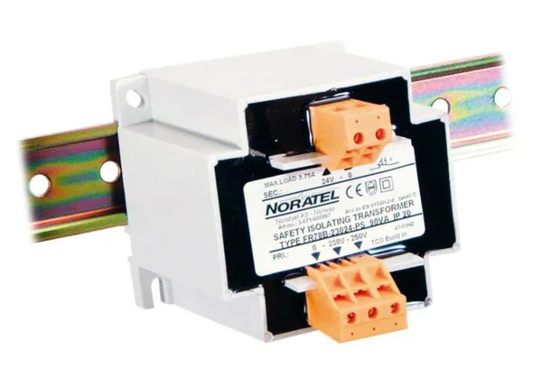 Suojaerotus-/ohjausjännitemuuntaja Noratel IP00B FR SUOJAEROTUSMUUNTAJA FR60B-400230 400/230V 40VA