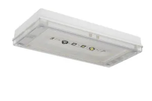 Turvavalaisin Teknoware Solid Zone Lowbay - TURVAVALAISIN SOLID ZONELOWBAY Y3292WA 230VAC IP65 YP