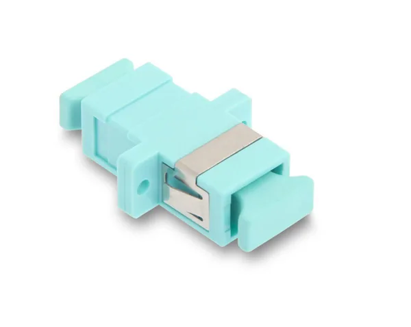 Valokuituadapteri Eurolan OM3 ADAPTERI SC-MM SIMPLEX AQUA