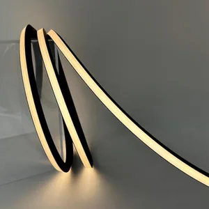 Valoprofiili/-nauha FTLight Elite 24V Sauna - VALOPROFIILI/-NAUHA ELITE 24V, SAUNA BLACK, 9W/M