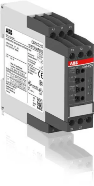 Valvontarele lämpötila ABB CM-TCS.21S, LÄMPÖTILANVALVONTA