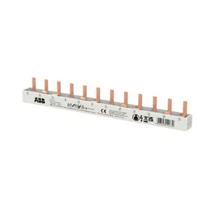 Virtakisko ABB SH200 - VIRTAKISKO SH200 3-NAPAINEN 12 MODUULIA