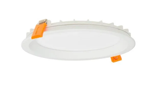 Alasvalo Ensto Velox Deco pyöreä, ALDD180PU IP44 11W 830/840 VA