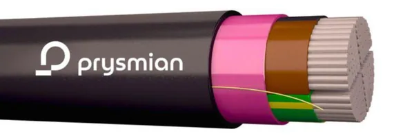 Alumiinivoimakaapeli AXMK-PE 4x120 PRYSMIAN AXMK-PLUS 4G120 AN Eca K500 HF