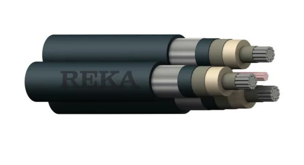 Alumiinivoimakaapeli Reka AHXAMK-W 12/20kV 3x120+35 K500