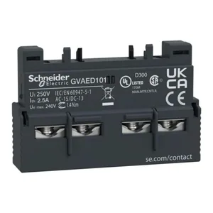 Apukosketin Schneider Electric TeSys - APUKOSKETIN TESYS GVAED101