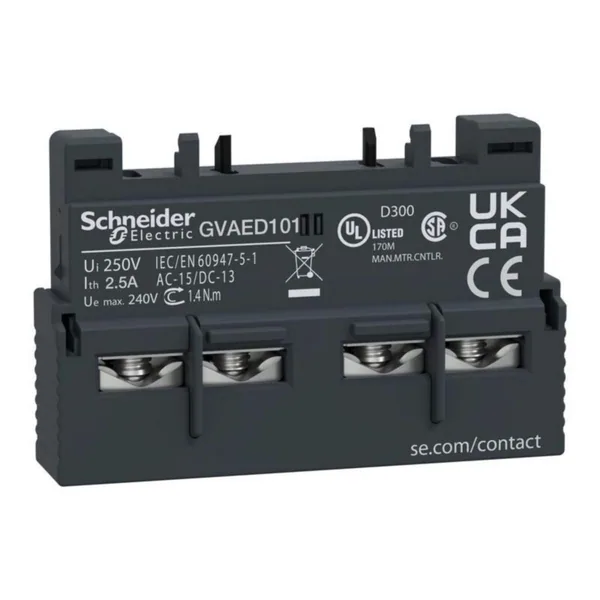 Apukosketin Schneider Electric TeSys GVAED101