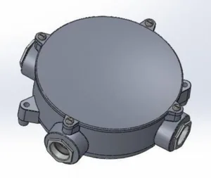 Jakorasia Selcast 16/25mm² 690V IP44 - JAKORASIA SELCAST 16mm2 690V 3xPK29 IP44
