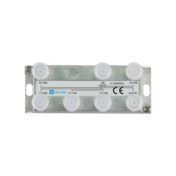 Jaotin Laatuantenni 5-1300MHz, 6-JAOTIN, 5-1300MHZ, 10.4DB