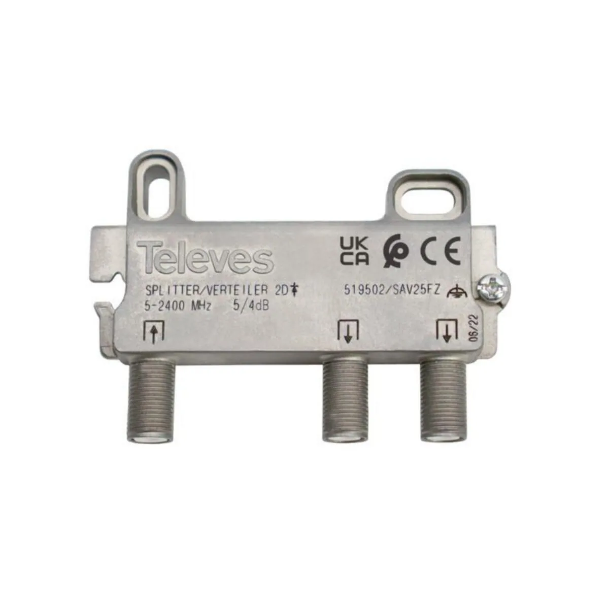 Jaotin Televes 5-2400 MHz - JAOTIN TELEVES 2X 4-5DB, 5-2400MHZ, DC