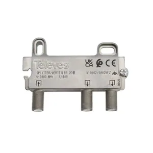 Jaotin Televes 5-2400 MHz - JAOTIN TELEVES 2X 4-5DB, 5-2400MHZ, DC
