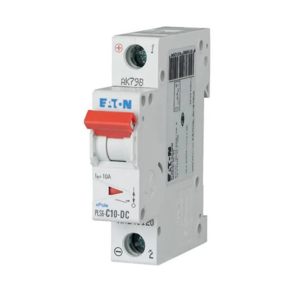 Johdonsuojakatkaisija Eaton Xpole PLS6-C10-MW