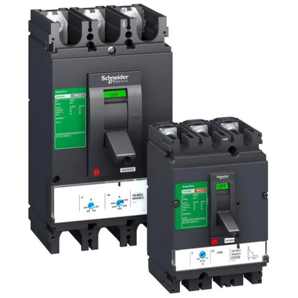 Kompaktikatkaisija Schneider Electric LV432475 LYHYT TAKALIITIN 2KPL