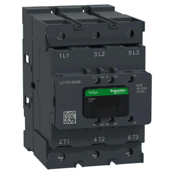Kontaktori Schneider Electric TeSys KTKRI 150A 48-130VACDC KKENKÄ