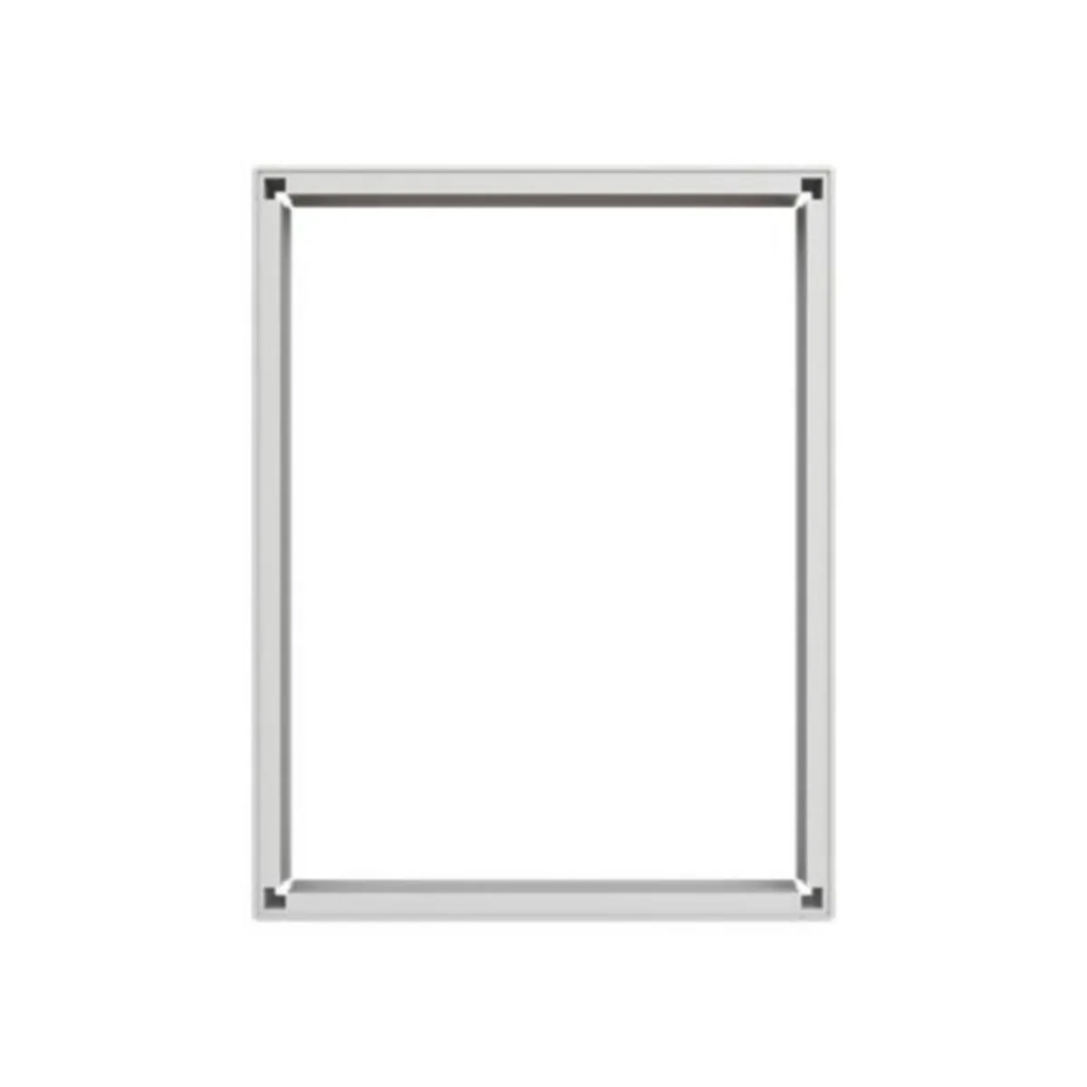 Korotuskehys ABB UK600 - KOROTUSKEHYS UK600 UK 2R 90MM (2*12) PS