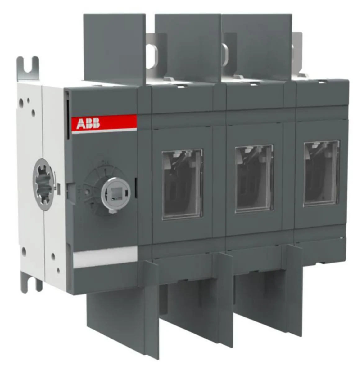 Kuormankytkin vääntö ABB UL/CSA 3-napainen - KUORMANKYTKIN VÄÄNTÖ ABB UL/CSA 3-NAP. IN=200A 480V