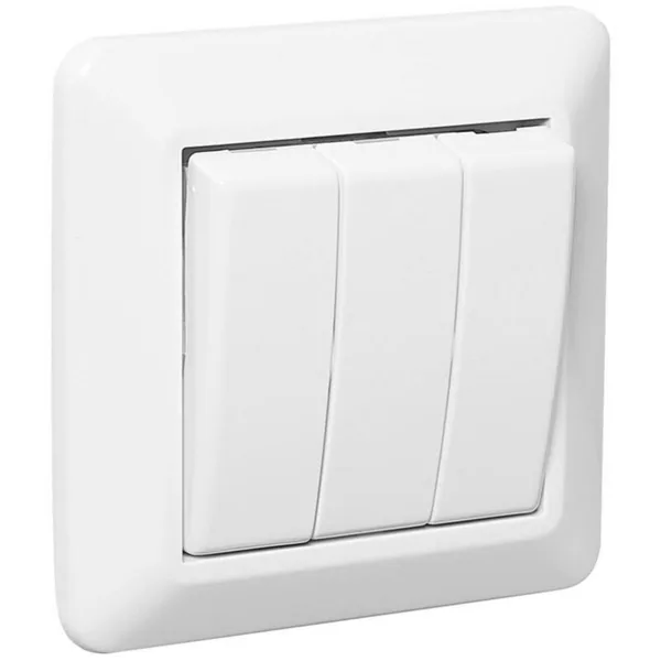 Kytkin ELKO RS Nordic uppoasennus IP21 1+1+1/16A/250V/IP20 UPJ VAL