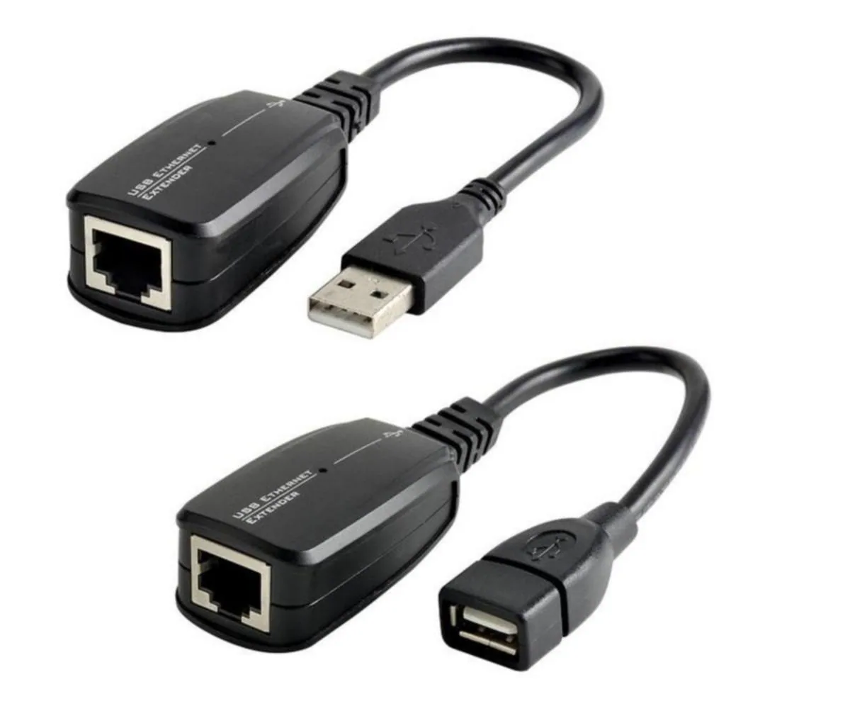 Lähetin Erard USB RJ45 - LÄHETIN ERARD USB RJ45 LÄHETIN/VASTAANOTIN
