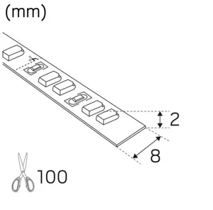 LED-nauha Hide-a-lite LEDstrip RX Tune - LED-NAUHA LEDSTRIP RX LEDSTRIP RX TUNE IP20 24V 5M