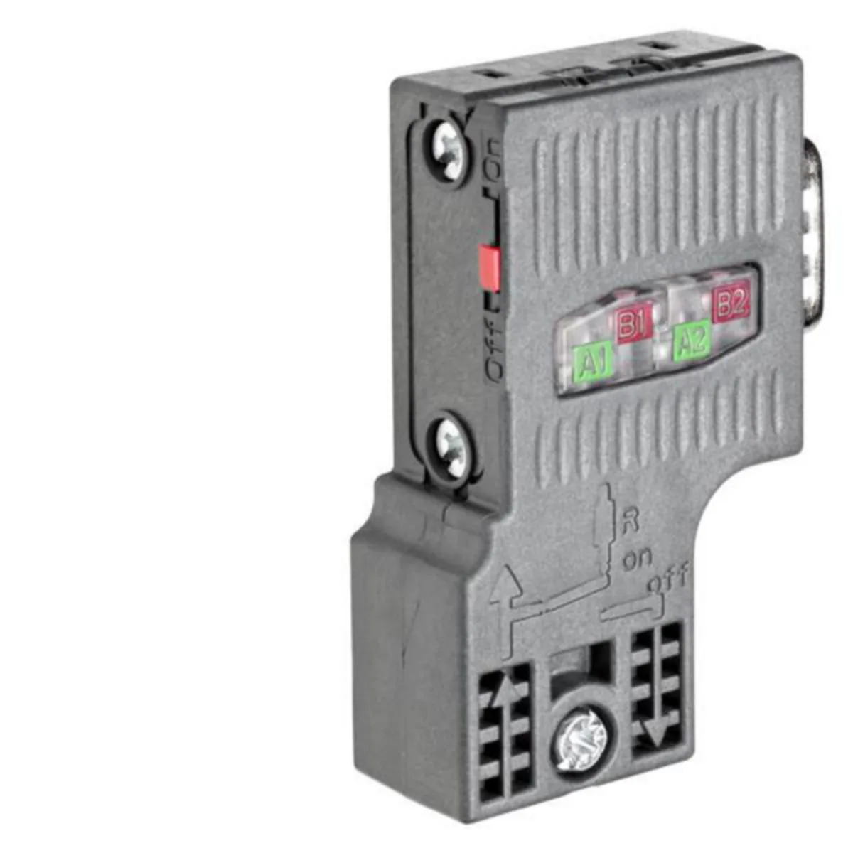 Liitin Siemens Profibus FastConnect FC - LIITIN PROFIBUS FASTCONNECT DP FC LIITIN 90º, EI PG-LIIT.