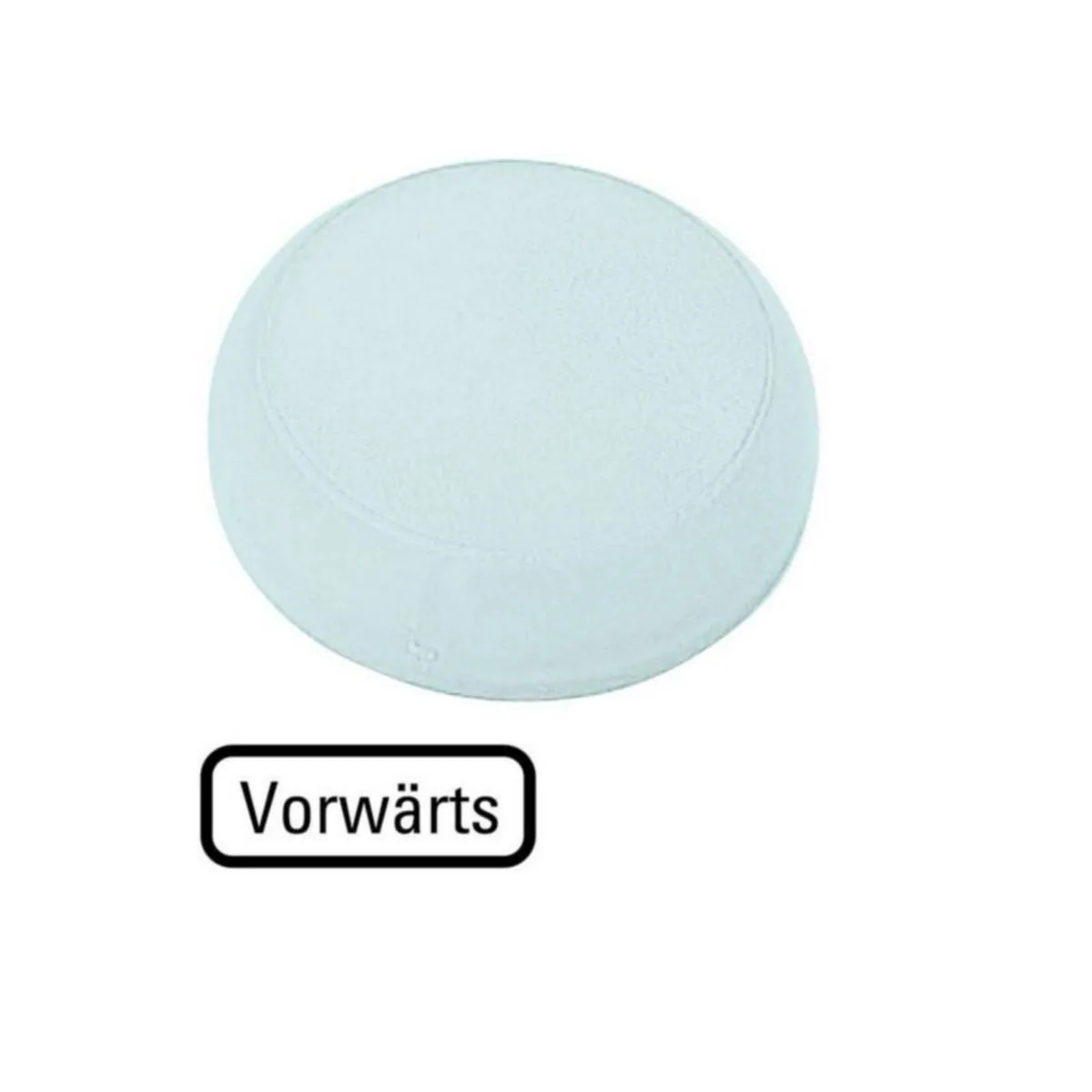 Linssi RMQ-Titan, Eaton M22-XL-W-D15 VORWÄRTS VALKOIN – valkoinen