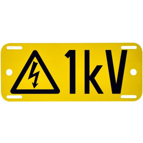Merkintäkilpi Hammarprodukter HAMMAR SZ 41/PYLVÄS 1KV