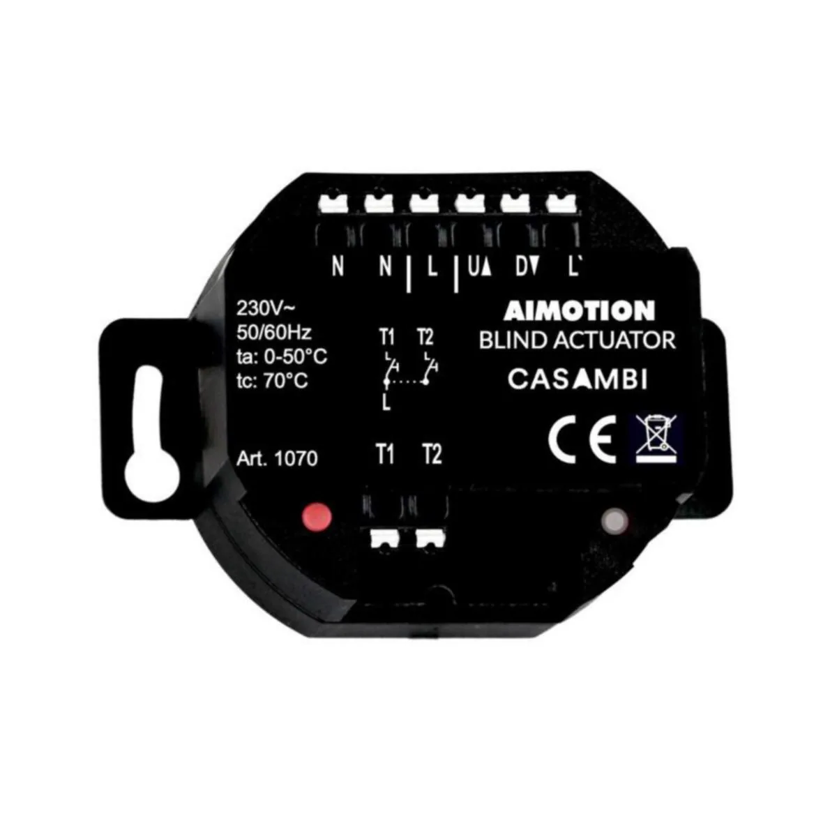Ohjausyksikkö Casambi Aimotion - OHJAUSYKSIKKÖ AIMOTION VERHO- / MOOTTORIOHJAIN