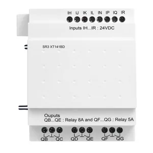 Ohjelmoitava rele Schneider Electric Zelio SR XT - OHJELMOITAVA RELE ZELIO SR XT 14 I-O 24 VDC