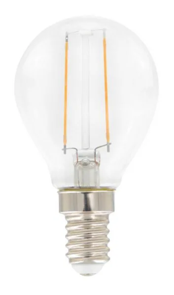 Pienkupulamppu Airam Led P45 pahvipakkaus 827 136lm E14 FIL