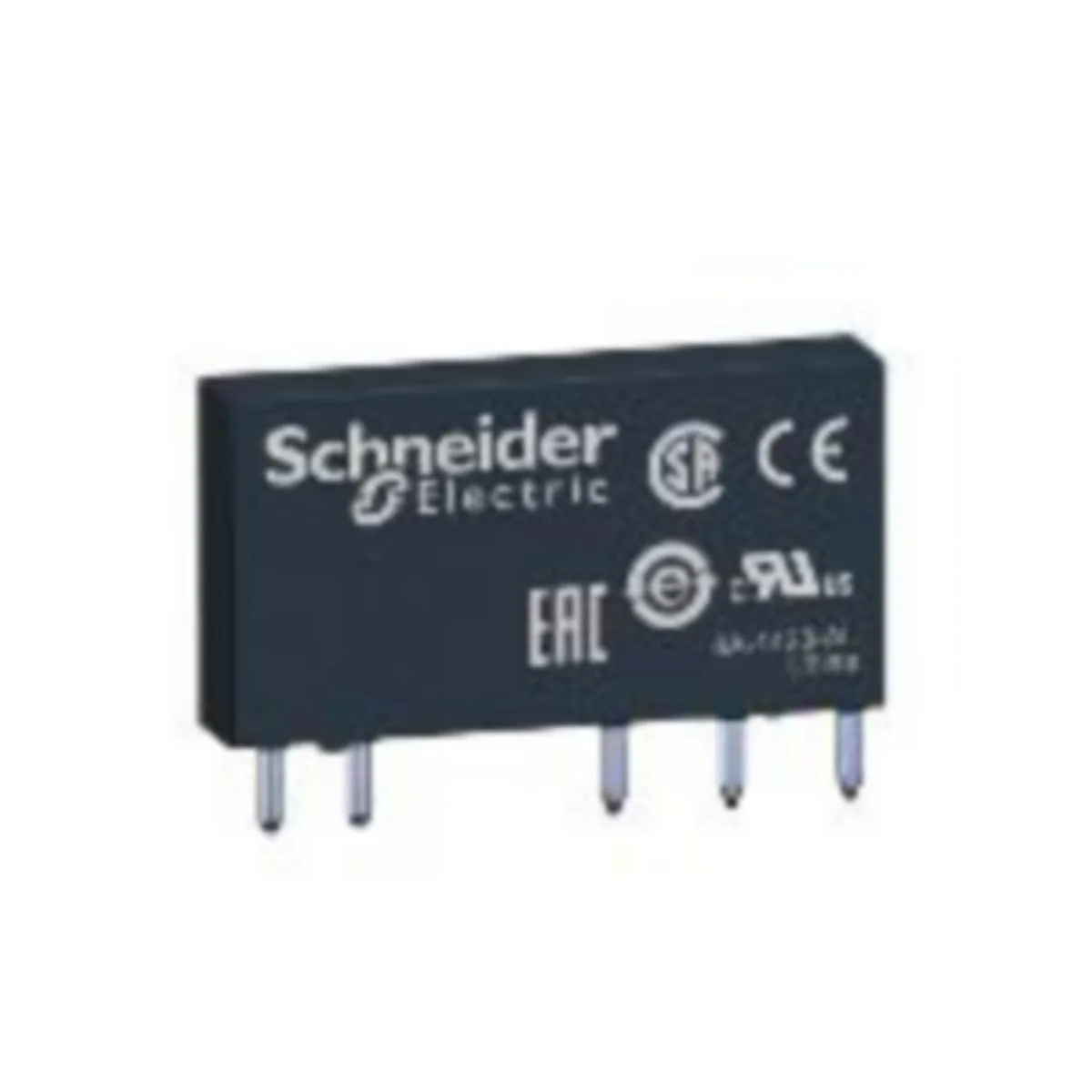 Pistokantarele Schneider Electric Zelio RSL1GB4JD 1C/O 12VDC KULLATTU