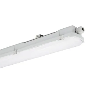 Teollisuusvalaisin suljettu Sylvania Resisto IP66 MW-tunnistin - TEOLLISUUSVAL SUL RESISTO IP66 1200 1750-3060LM 840 MW K