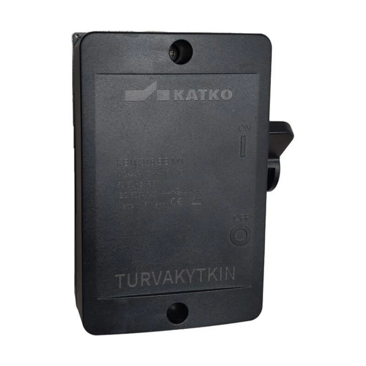 Turvakytkin vipu Katko KSM 425 4X25A 400V 11KW