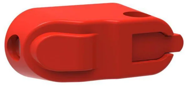 Väännin ABB PUNAINEN NUPPIVÄÄNNIN I-O 37MM