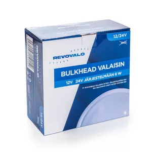 Valaisin 12V Revovalo - VALAISIN 12V REVOVALO REVOVALO BULKHEAD VALAISIN 12V