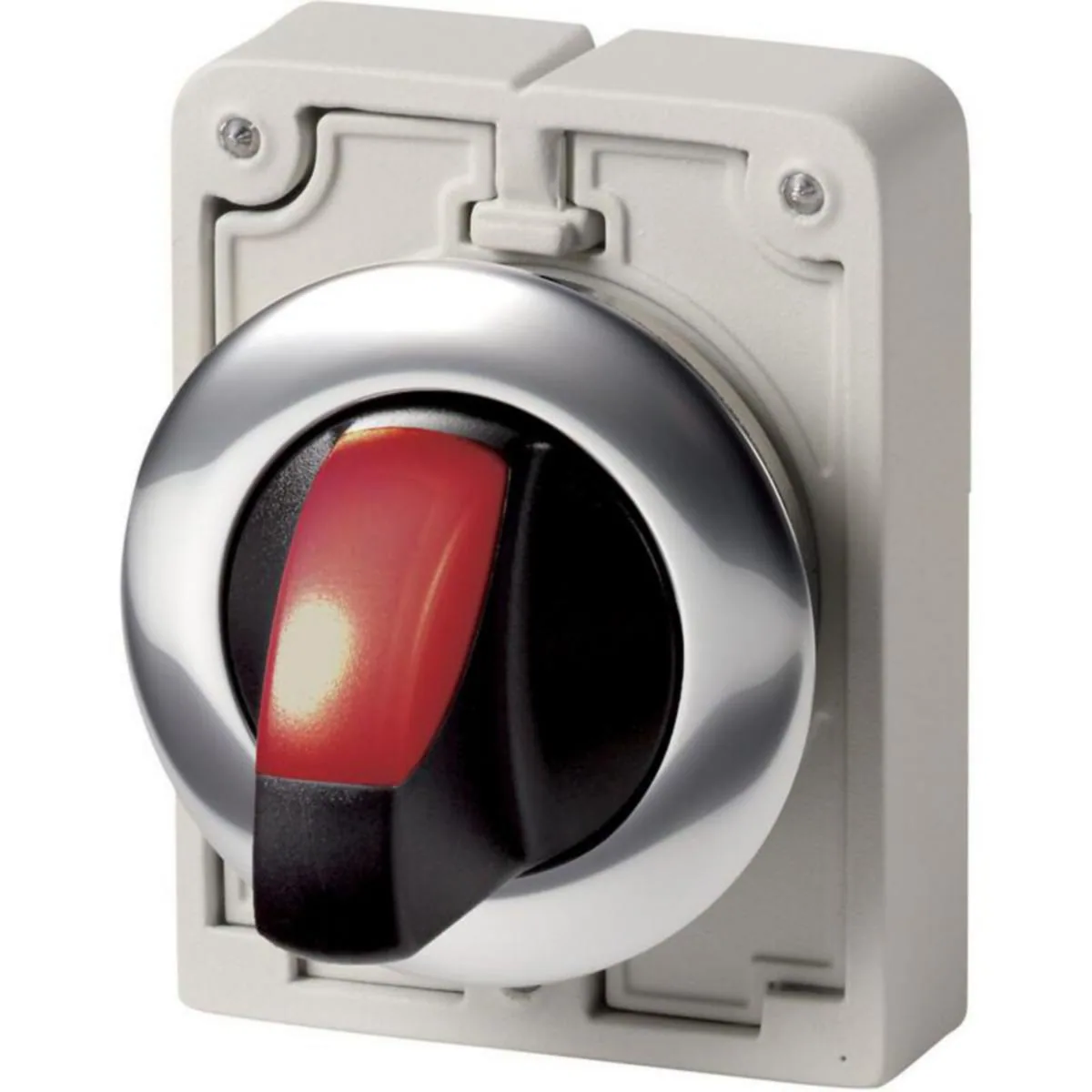 Valintakytkin merkkivalolla Eaton RMQ-TITAN M30C M30C-FWRLK-R – punainen