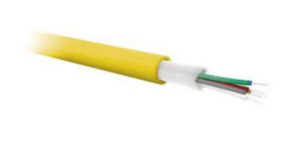 Valokuitukaapeli Gigamedia sisä/ulko VALOKUITUKAAP SI/UL 4FO SM OS2 TBU G652