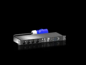 Virranjakeluyksikkö PDU Metered Rittal VX IT - VIRRANJAKELUYKSIKKÖ PDU RITTAL PDU METERED 16A/1 CEE 4XCEE7/3