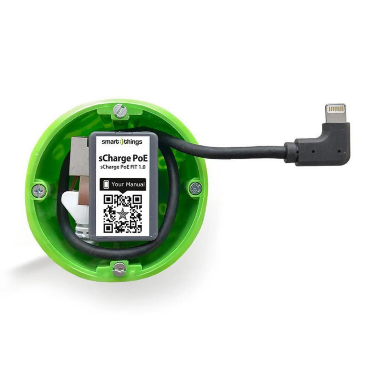 Virtalähde smart things PoE POE+ SOVITIN 22W LIGHTNING 40