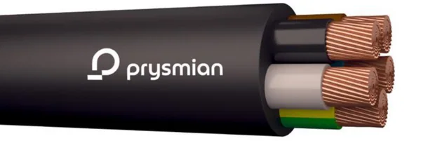 Asennuskaapeli taipuisa Prysmian Afumex ACEFLEX-HF DCA ASENNUSKAAPELI-HF 5G2,5 1KV K500